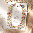 Load image into Gallery viewer, Boho Floral Moving Announcement Card