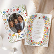 Load image into Gallery viewer, Elegant We've Moved announcement card featuring boho floral designs, perfect for sharing the excitement of a new home this spring.