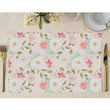 Load image into Gallery viewer, vintage blush floral paper placemats southern-theme by Digibuddha