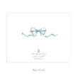 Load image into Gallery viewer, Watercolor Blue Bow Personalized Stationery