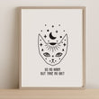Load image into Gallery viewer, Do No Harm But Take No Shit Art Print