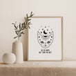Load image into Gallery viewer, Do No Harm But Take No Shit Art Print