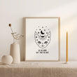 Load image into Gallery viewer, Do No Harm But Take No Shit Art Print