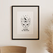 Load image into Gallery viewer, Do No Harm But Take No Shit Art Print