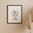 Load image into Gallery viewer, Do No Harm But Take No Shit Art Print