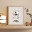 Load image into Gallery viewer, Do No Harm But Take No Shit Art Print