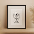 Load image into Gallery viewer, Do No Harm But Take No Shit Art Print