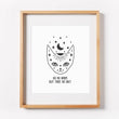 Load image into Gallery viewer, Do No Harm But Take No Shit Art Print