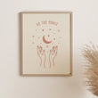 Load image into Gallery viewer, Be The Magic Art Print