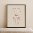 Load image into Gallery viewer, Be The Magic Art Print