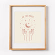 Load image into Gallery viewer, Be The Magic Art Print