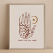 Load image into Gallery viewer, Make Your Own Magic Art Print
