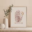 Load image into Gallery viewer, Make Your Own Magic Art Print
