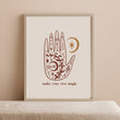 Load image into Gallery viewer, Make Your Own Magic Art Print
