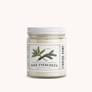 Sage Evergreen Soy Candle