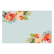 Load image into Gallery viewer, Spring Skies Botanical Paper Placemats