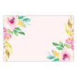 Load image into Gallery viewer, Whimsical Blush Blooms Paper Placemats