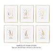 Load image into Gallery viewer, Kids Monogram Custom Foil Art Print