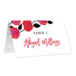 Load image into Gallery viewer, Bold Roses Place Card | Abigail