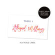 Load image into Gallery viewer, Bright Floral Place Cards | Abigail