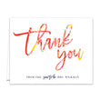 Load image into Gallery viewer, "Abigail" Bright Floral Bridal Thank You Card