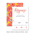 Load image into Gallery viewer, "Abigail" Bright Floral Wedding Invitation