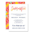 Load image into Gallery viewer, "Abigail" Bright Floral Enclosure Card