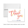 Load image into Gallery viewer, "Abigail" Bright Floral Wedding Invitation