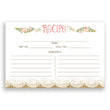 Load image into Gallery viewer, Floral Recipe Cards | Ainsley