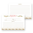 Load image into Gallery viewer, Floral Recipe Cards | Ainsley