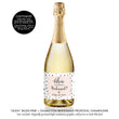 Load image into Gallery viewer, "Aleia" Blush Pink + Dalmation Bridesmaid Proposal Champagne Labels