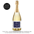Load image into Gallery viewer, "Aleia" Navy + Dalmation Bridesmaid Proposal Champagne Labels