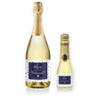 Load image into Gallery viewer, "Aleia" Navy + Dalmation Bridesmaid Proposal Champagne Labels