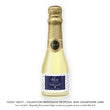 Load image into Gallery viewer, "Aleia" Navy + Dalmation Bridesmaid Proposal Champagne Labels