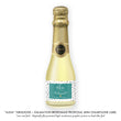 Load image into Gallery viewer, "Aleia" Turquoise + Dalmation Bridesmaid Proposal Champagne Labels