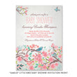 Load image into Gallery viewer, Little Birds Baby Shower Invitation