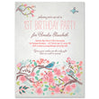 Load image into Gallery viewer, Baby Girl's First Birthday Party Invitation