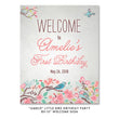 Load image into Gallery viewer, "Amelie" Little Bird Kids Birthday Party Invitation