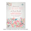 Load image into Gallery viewer, "Amelie" Little Bird Kids Birthday Party Invitation