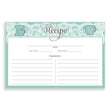 Load image into Gallery viewer, Lace Recipe Cards | Amy Blue White