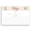 Load image into Gallery viewer, Lace Recipe Cards | Amy Coral