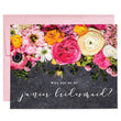 Load image into Gallery viewer, Rustic Floral Will You Be My Bridesmaid? Card | Amy