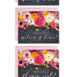 Load image into Gallery viewer, Rustic Floral Will You Be My Bridesmaid? Card | Amy
