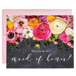 Load image into Gallery viewer, Rustic Floral Will You Be My Bridesmaid? Card | Amy