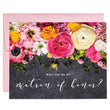 Load image into Gallery viewer, Rustic Floral Will You Be My Bridesmaid? Card | Amy
