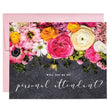 Load image into Gallery viewer, Rustic Floral Will You Be My Bridesmaid? Card | Amy