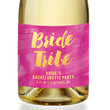 Load image into Gallery viewer, "Angie" Magenta + Gold Bachelorette Party Champagne Labels