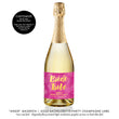 Load image into Gallery viewer, "Angie" Magenta + Gold Bachelorette Party Champagne Labels