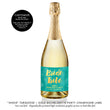 Load image into Gallery viewer, "Angie" Turquoise + Gold Bachelorette Party Champagne Labels