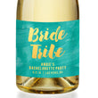 Load image into Gallery viewer, "Angie" Turquoise + Gold Bachelorette Party Champagne Labels